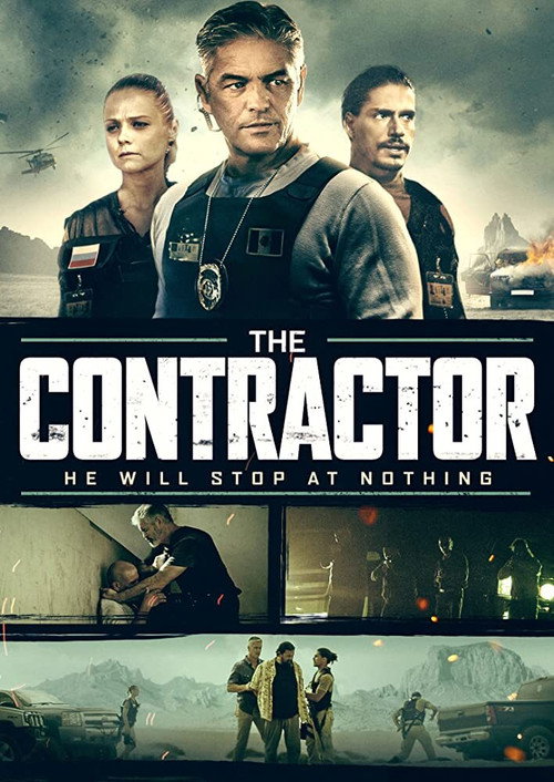The Contractor official trailer poster