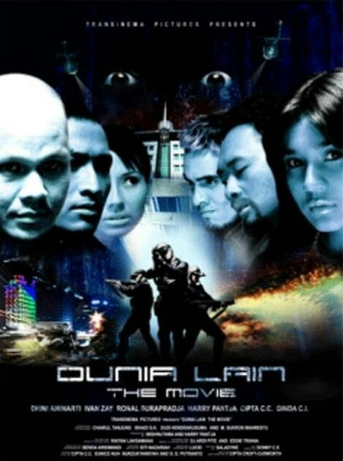 Dunia Lain: The Movie official trailer poster
