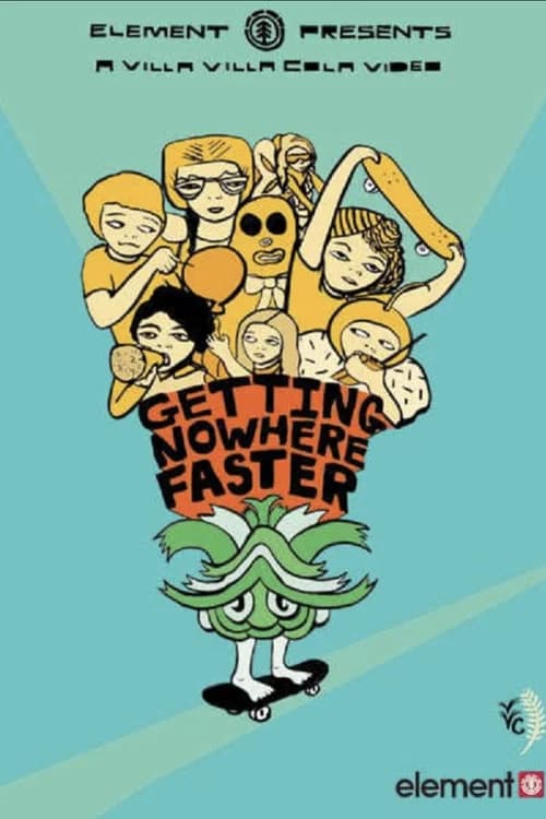 Getting Nowhere Faster official trailer poster