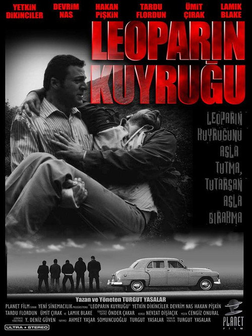 Leoparın Kuyruğu official trailer poster