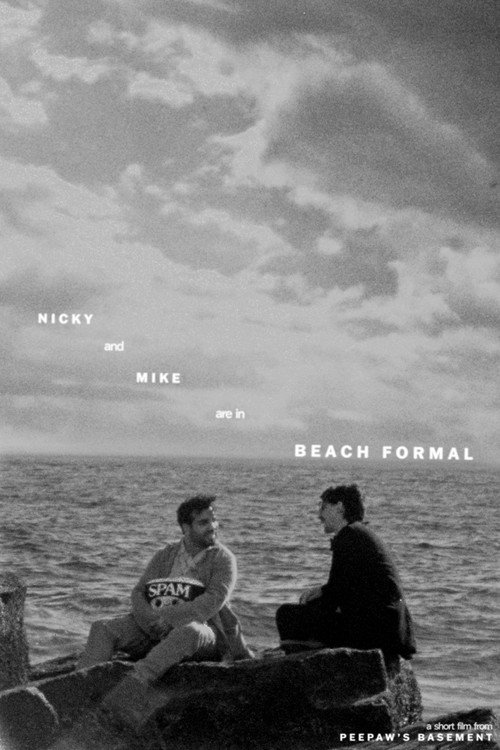 Nicky and Mike are in Beach Formal official trailer poster