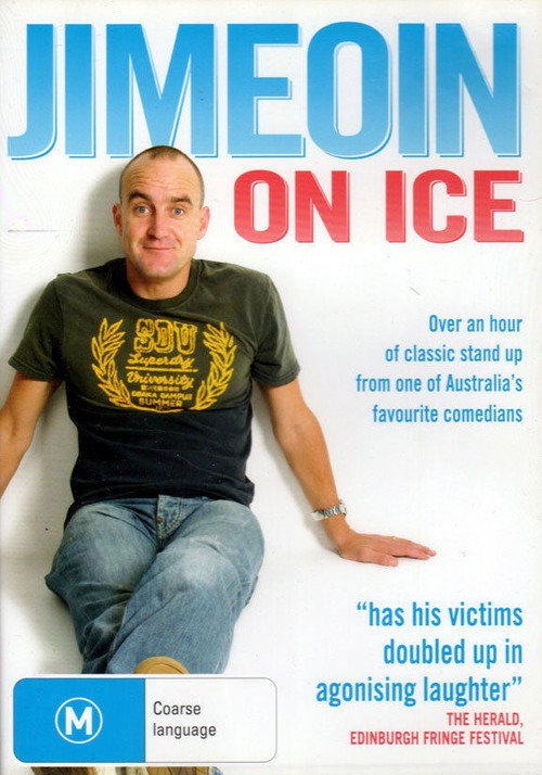 Jimeoin On Ice official trailer poster