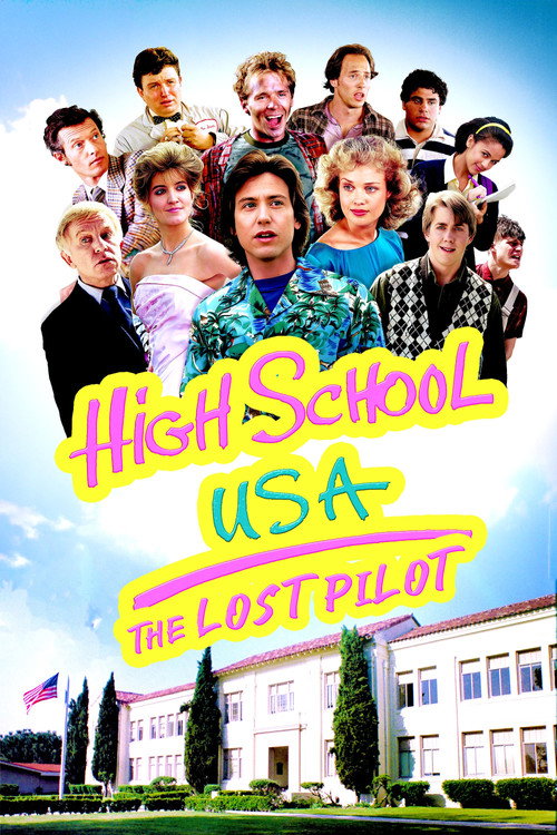 High School U.S.A. official trailer poster
