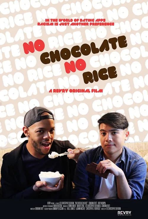 No Chocolate, No Rice official trailer poster