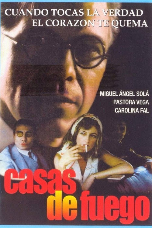 Casas de fuego official trailer poster