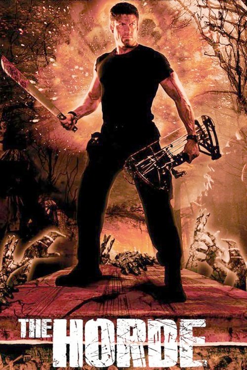 The Horde official trailer poster