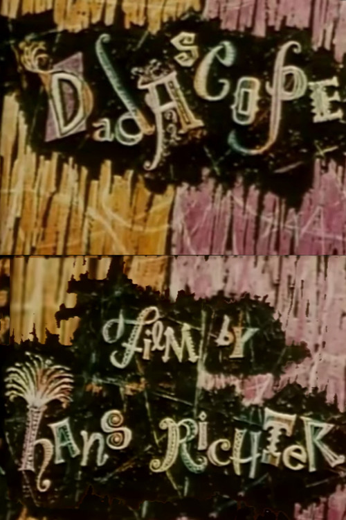 Dadascope official trailer poster