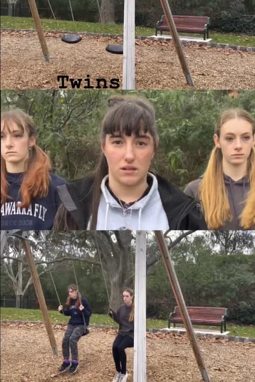 Twins official trailer poster