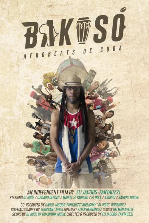 Bakosó: AfroBeats of Cuba official trailer poster