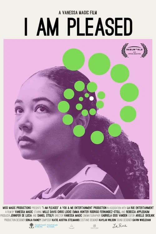 I Am Pleased official trailer poster