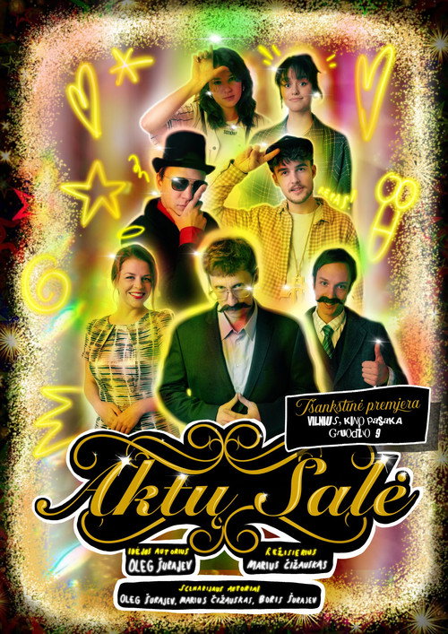 Aktų salė official trailer poster