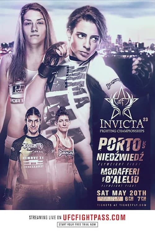 Invicta FC 23: Porto vs. Niedźwiedź official trailer poster