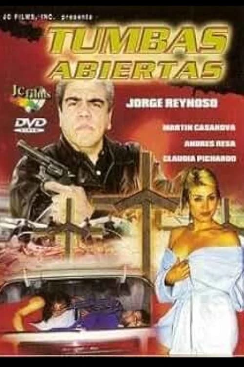 Tumbas abiertas official trailer poster