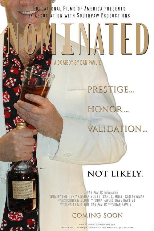 Nominated official trailer poster