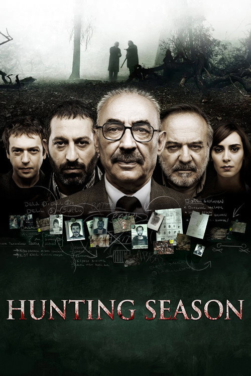 Hunting Season official trailer poster