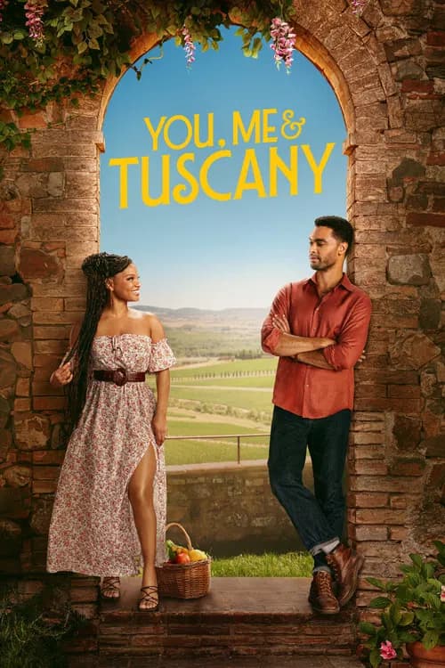 You, Me & Tuscany official trailer poster