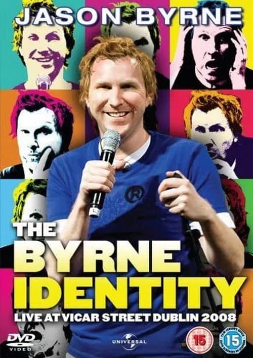 Jason Byrne: The Byrne Identity official trailer poster