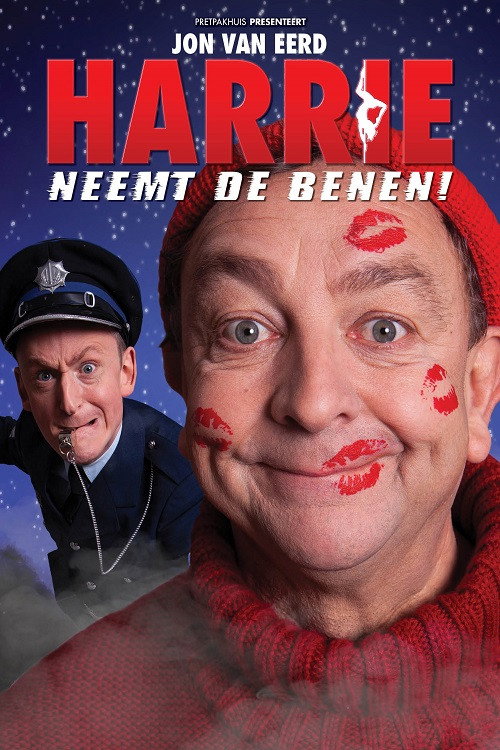 Harrie Takes Off official trailer poster