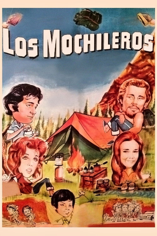 Los mochileros official trailer poster