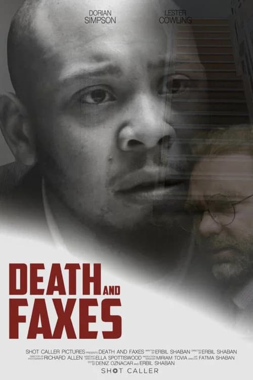 Death and Faxes official trailer poster
