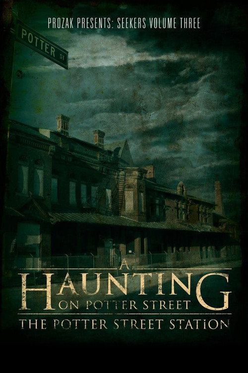 A Haunting on Potter Street: The Potter Street Station official trailer poster