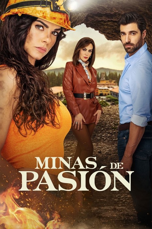 Minas de Pasión official trailer poster