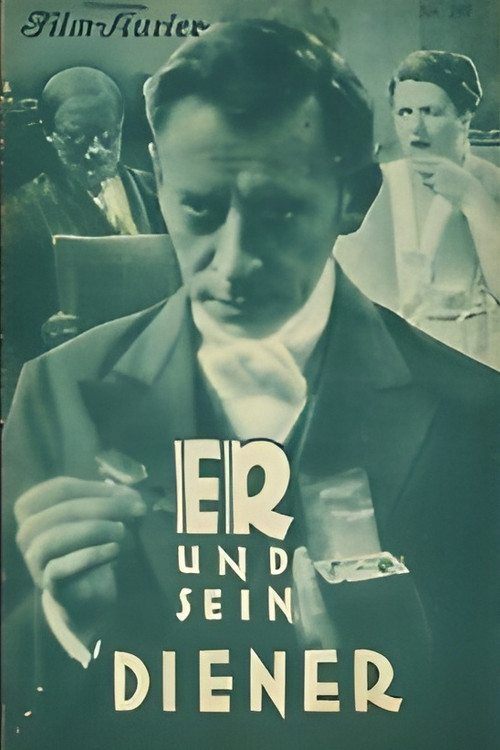 He and his servant official trailer poster