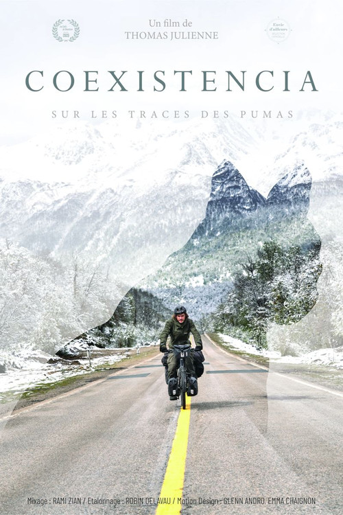 COEXISTENCE: ON THE TRAIL OF THE PUMA official trailer poster