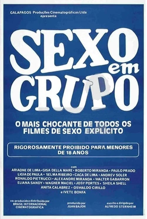 Group Sex official trailer poster