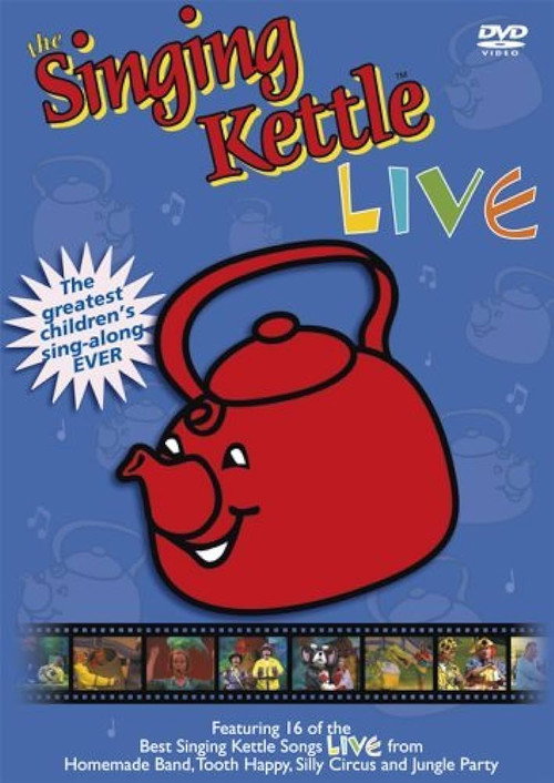 The Singing Kettle: Live official trailer poster