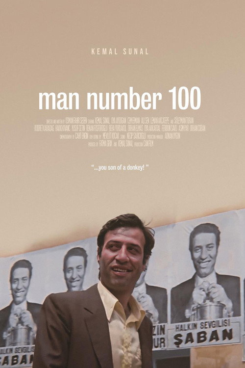 100 Numaralı Adam official trailer poster