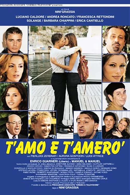 T'amo e t'amerò official trailer poster