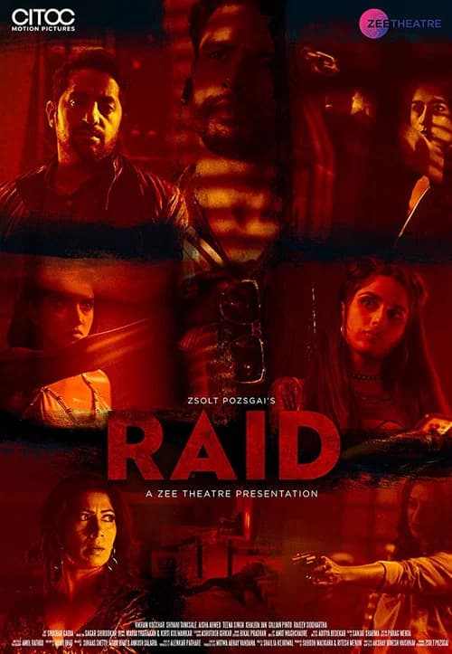 Raid official trailer poster