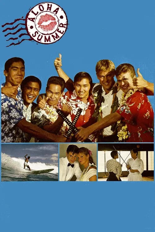 Aloha Summer official trailer poster