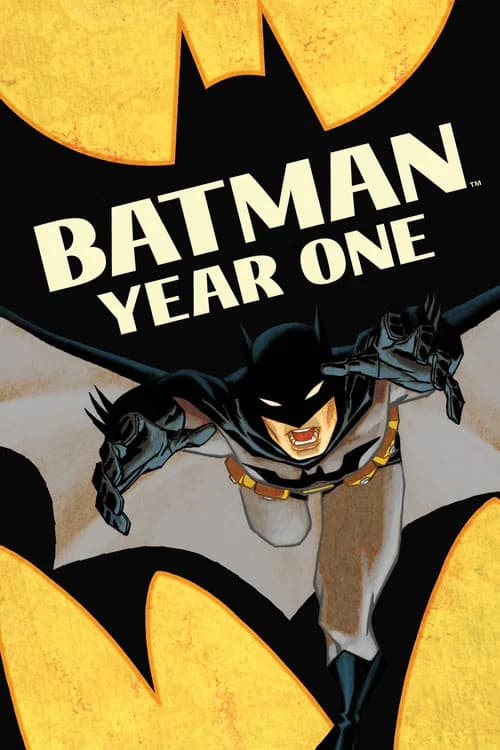 Batman: Year One official trailer poster