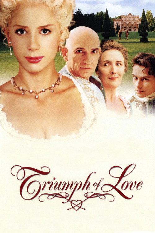 The Triumph of Love official trailer poster