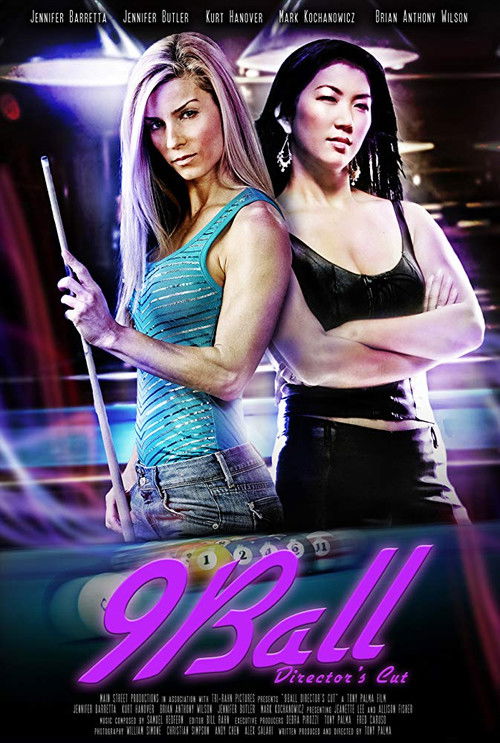 9-Ball official trailer poster