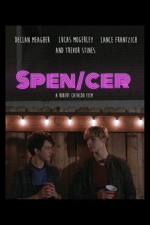 Spen/cer official trailer poster
