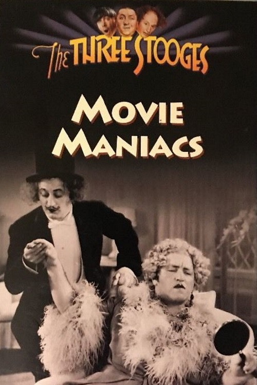 Movie Maniacs official trailer poster