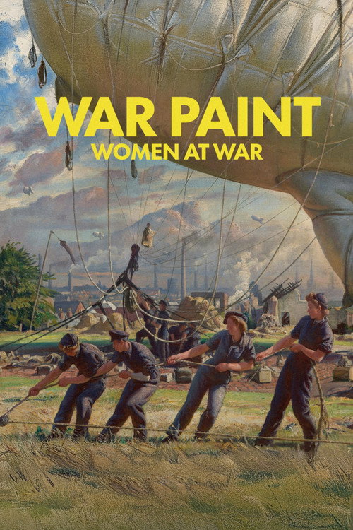 War Paint: Women at War official trailer poster