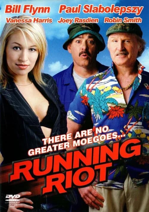 Running Riot official trailer poster