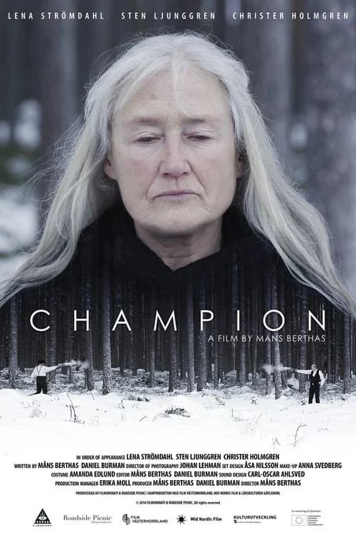 Champion official trailer poster