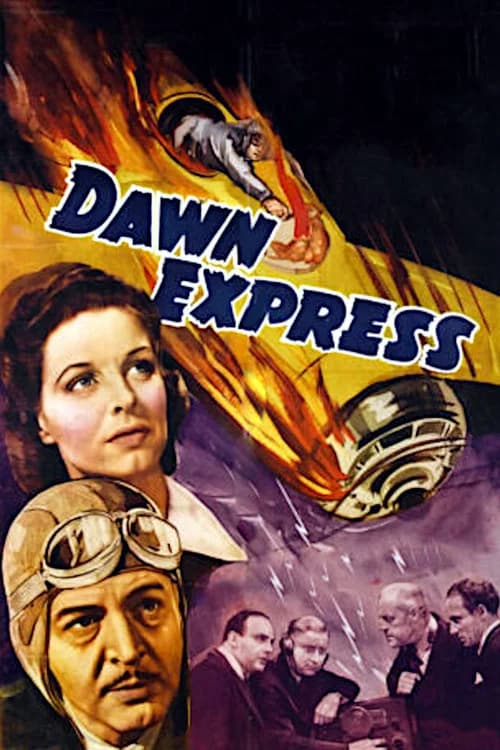 The Dawn Express official trailer poster