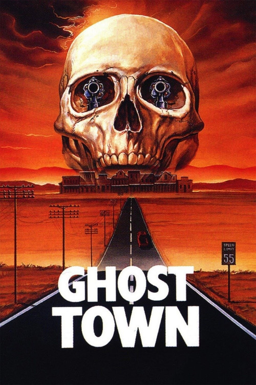 Ghost Town official trailer poster