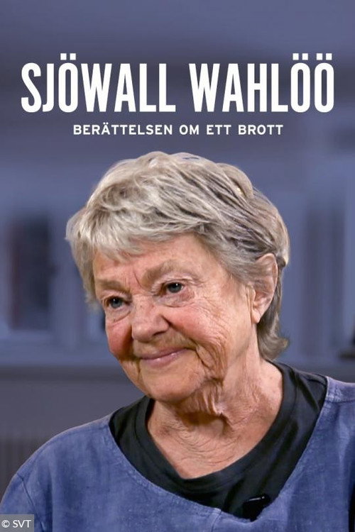 Sjöwall & Wahlöö - Berättelsen om ett brott official trailer poster
