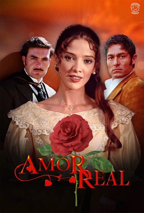 Amor Real official trailer poster