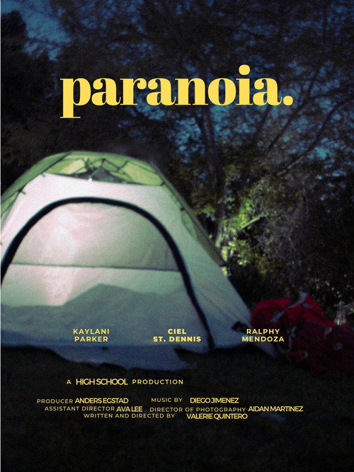 paranoia. official trailer poster