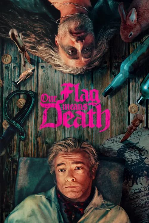 Our Flag Means Death official trailer poster