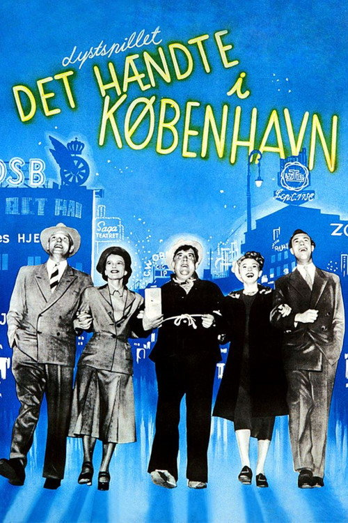 Det hændte i København official trailer poster