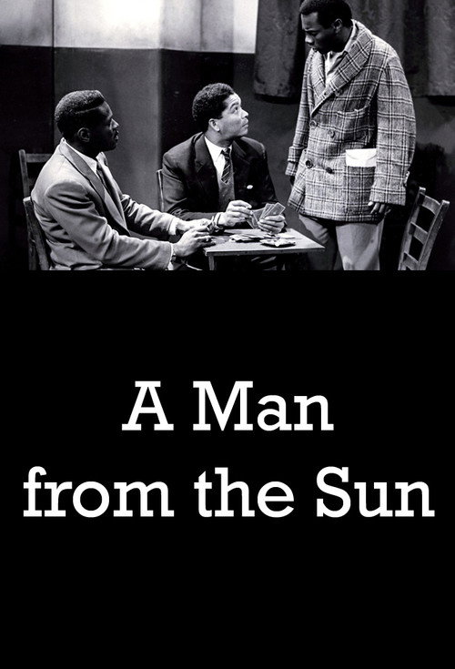 A Man from the Sun official trailer poster